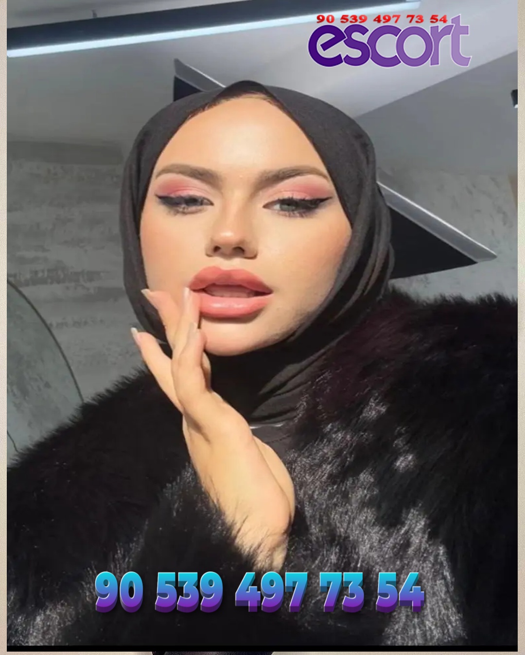 Tesettürlü Escort İrem ile Esenyurt Özel Deneyim